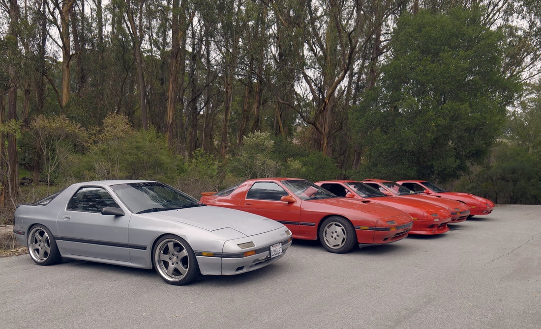 Well You Bought Your First RX-7