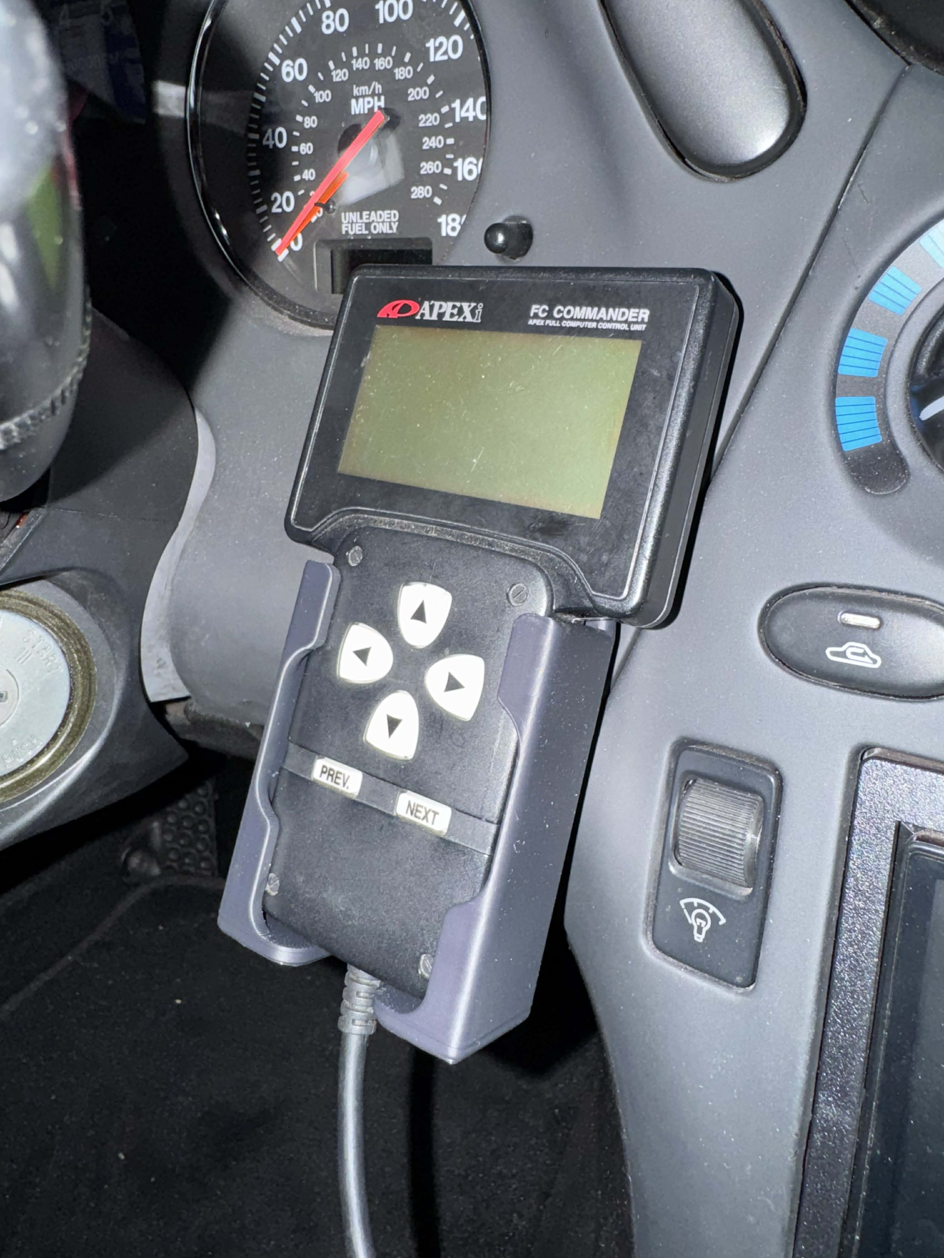 FD Power FC Commander Mount