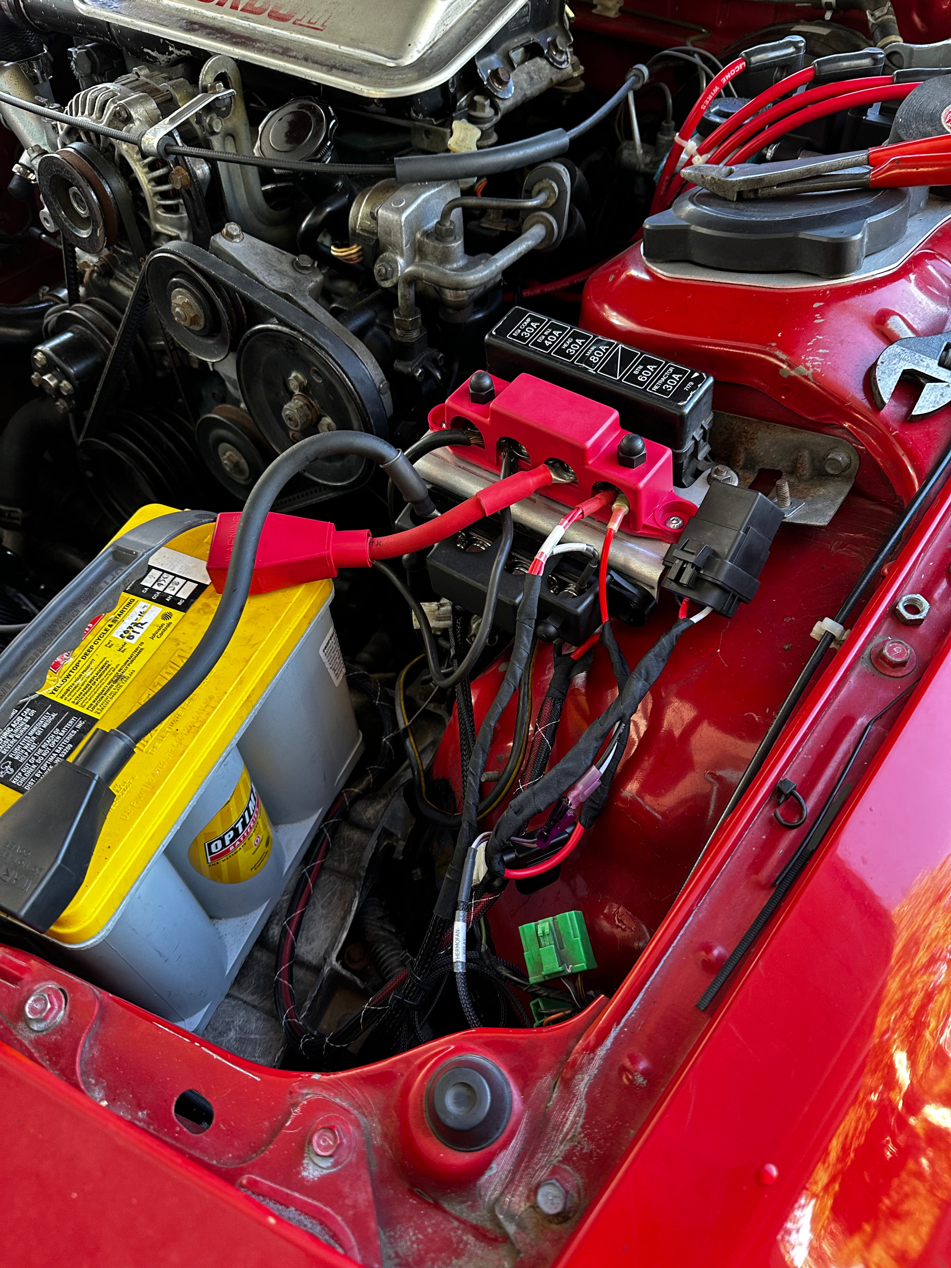 FC Power/Ground Distribution Block Bracket