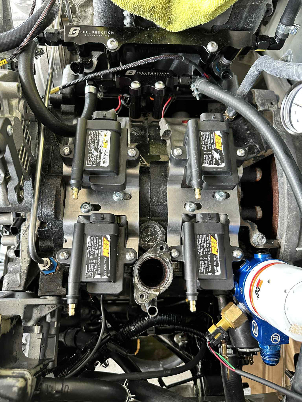 13B IGN1A Coil Brackets