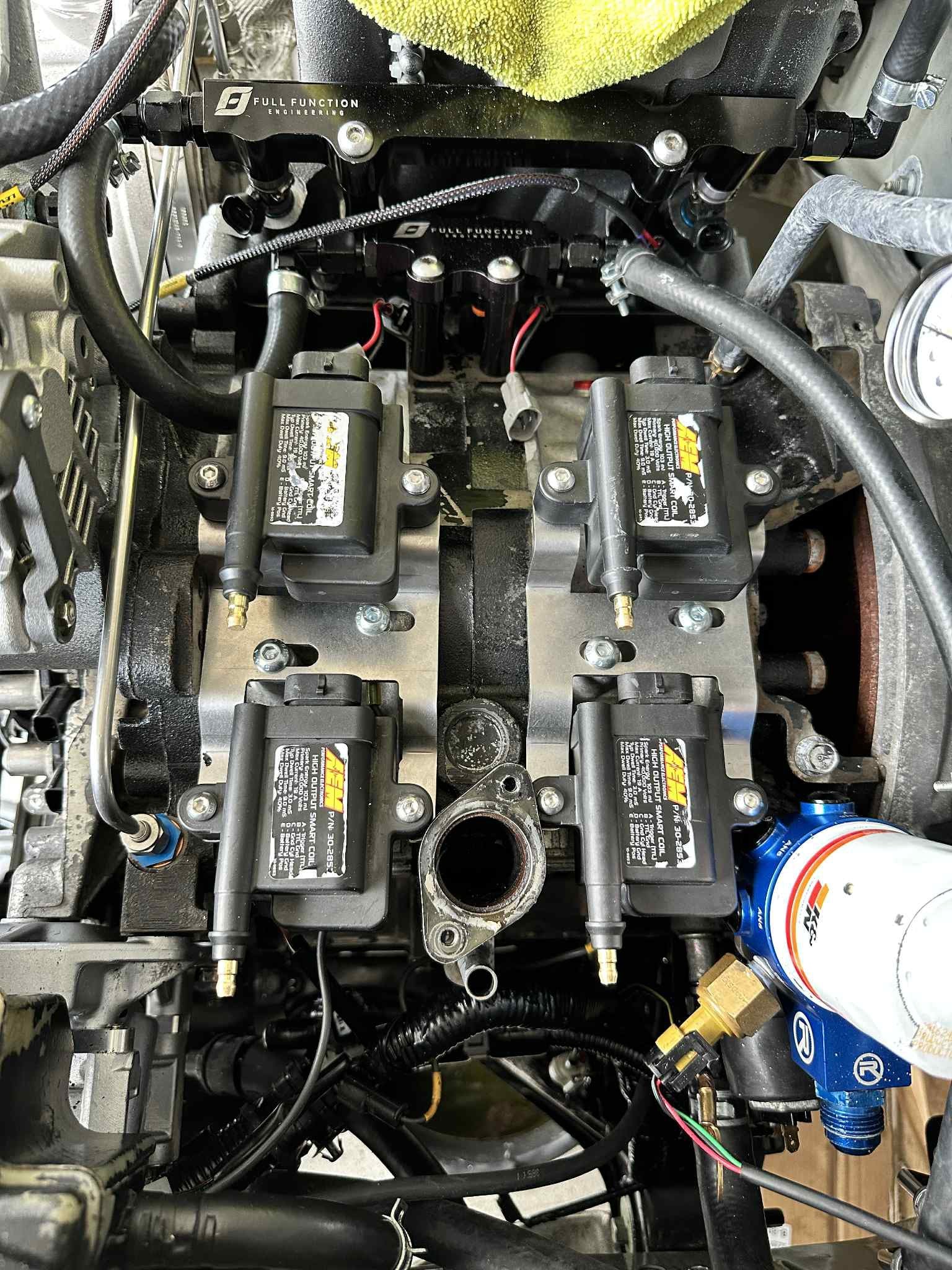 13B IGN1A Coil Brackets