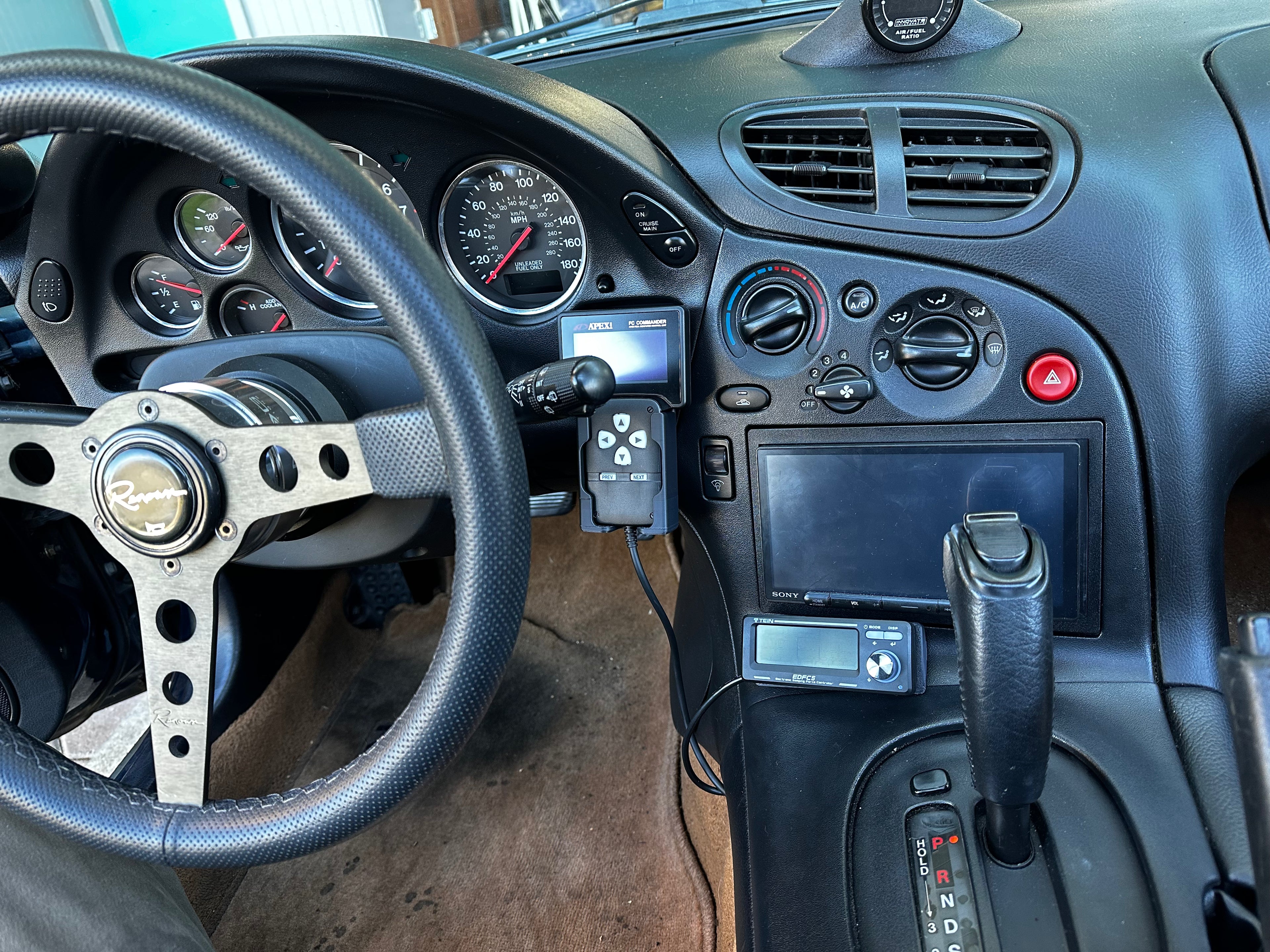 FD Power FC Commander Mount