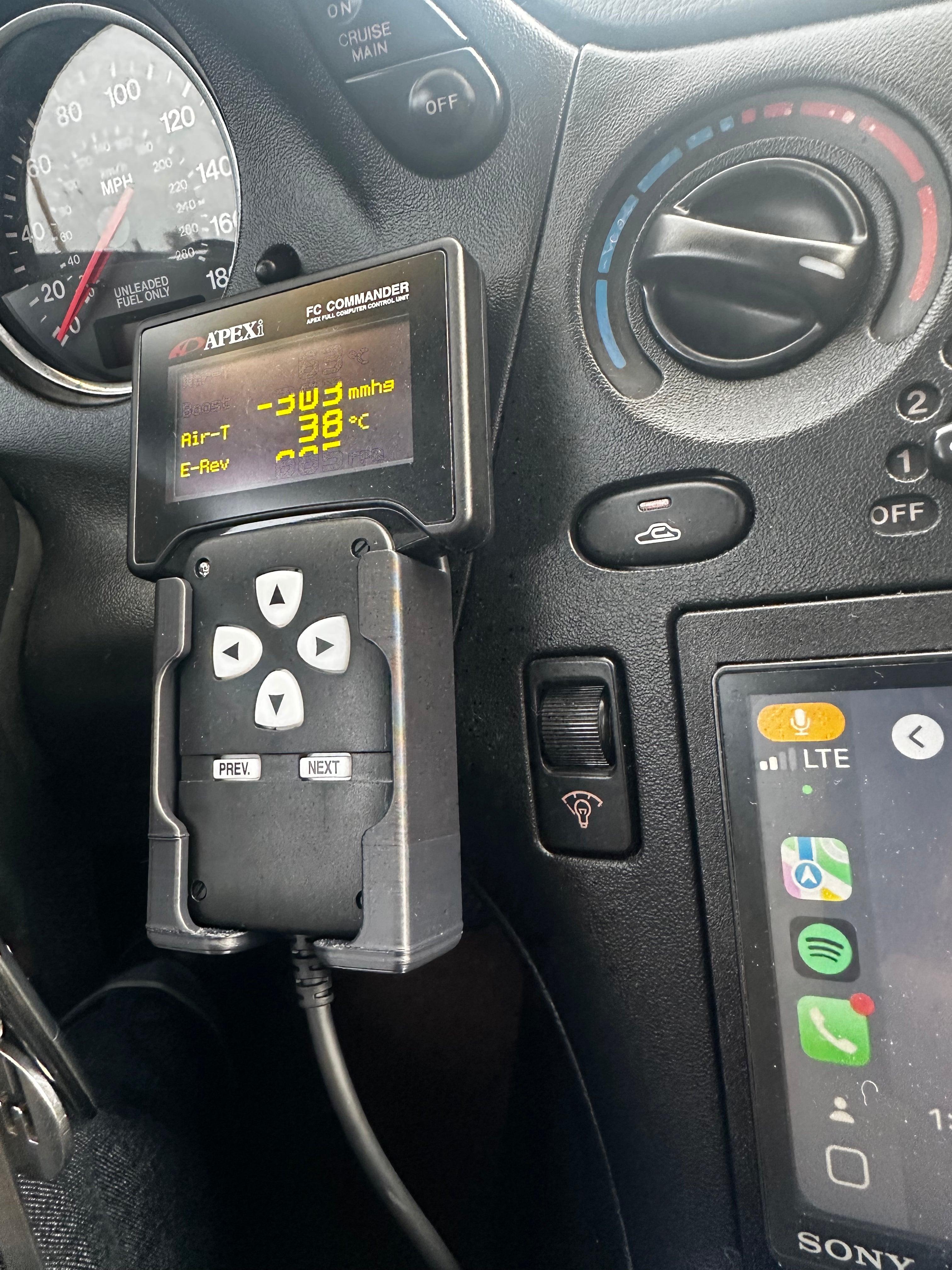 FD Power FC Commander Mount