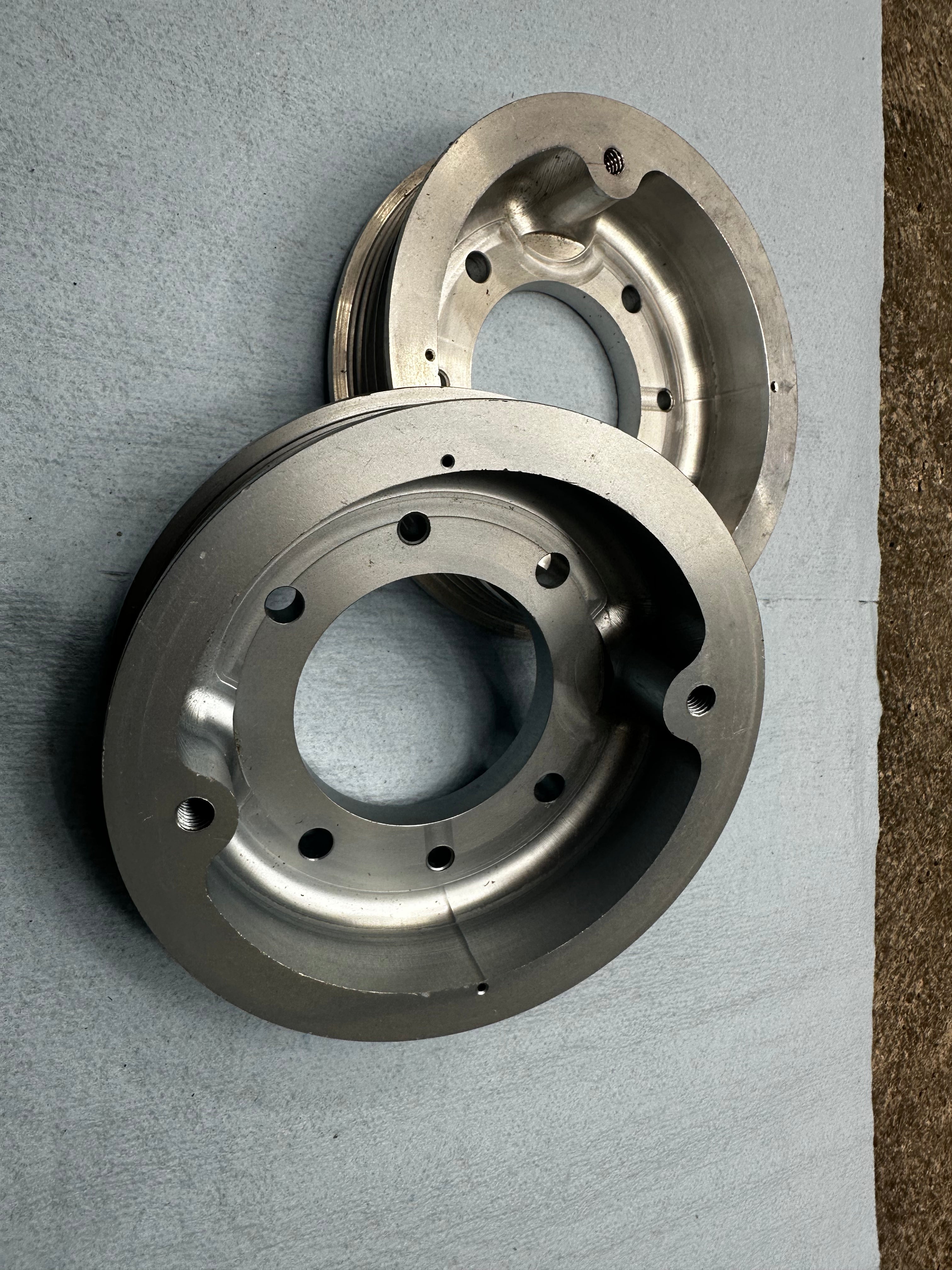 FD3S Single Belt Main Pulley