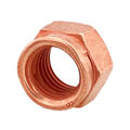 Copper Clad Exhaust Slit Nut