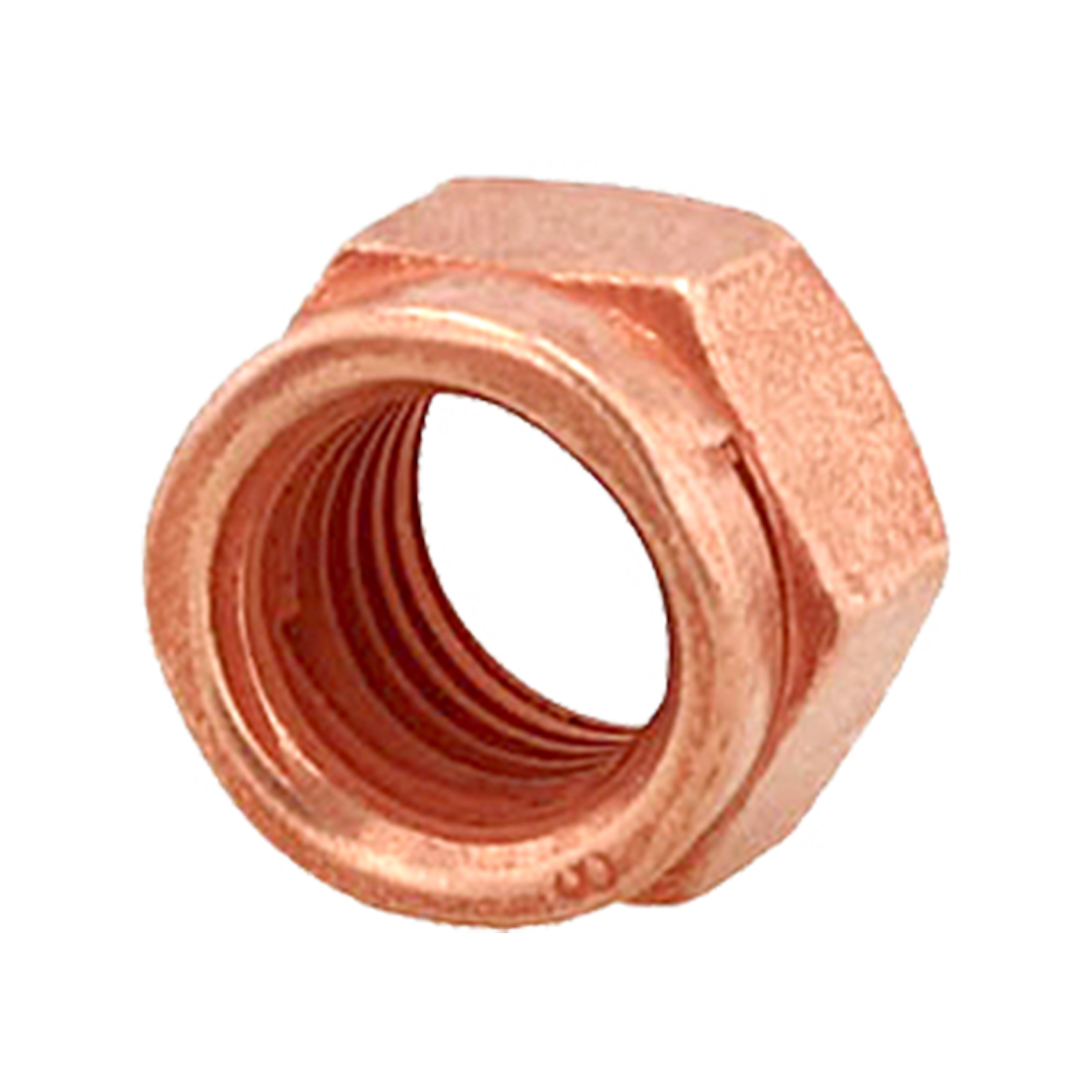 Copper Clad Exhaust Slit Nut