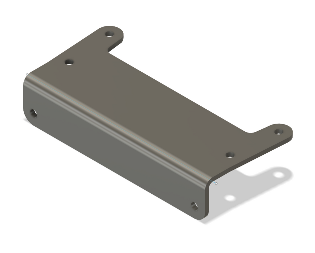 FC Power/Ground Distribution Block Bracket