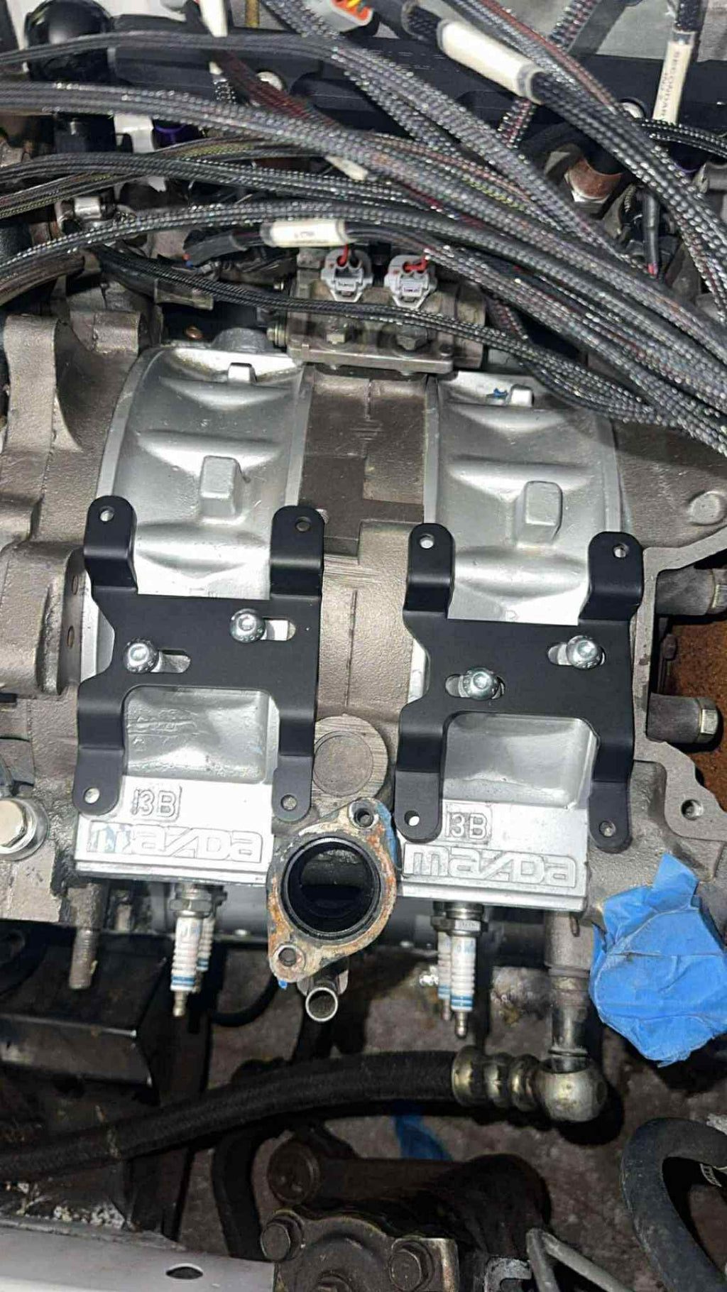 13B IGN1A Coil Brackets