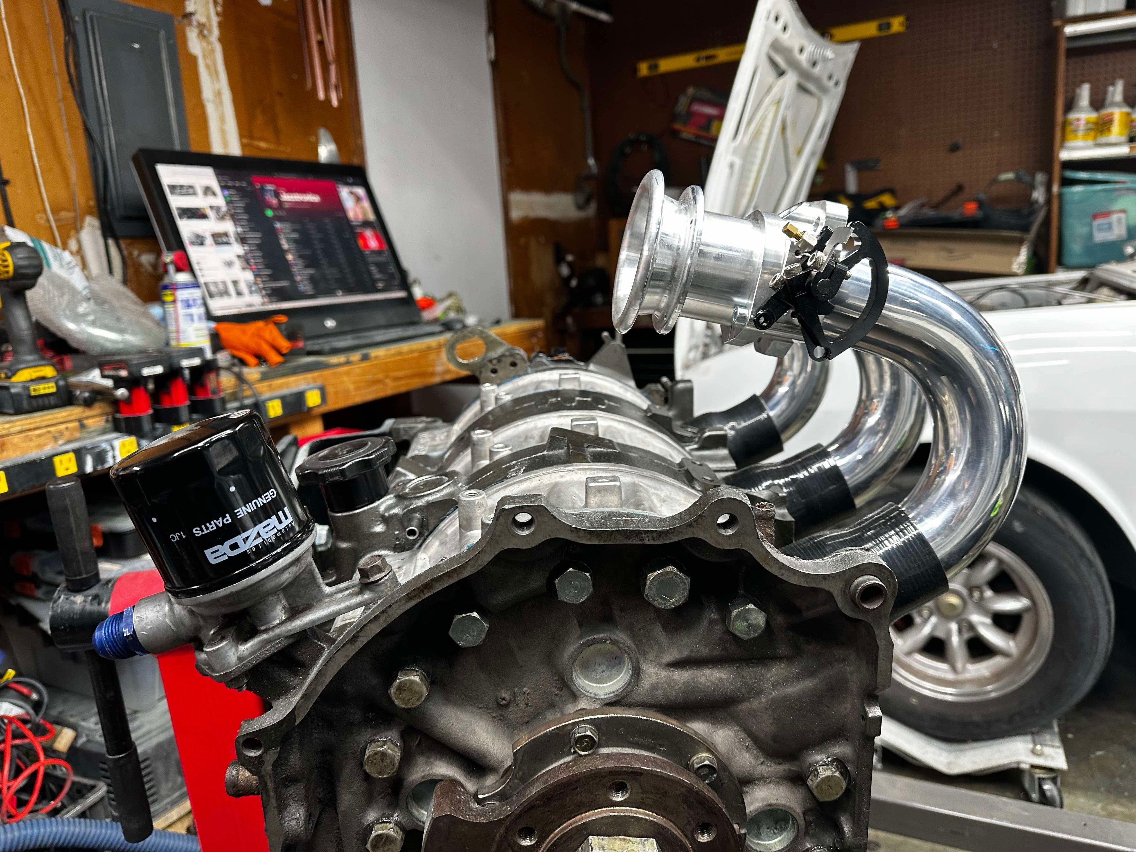 20B Peripheral ITB Intake